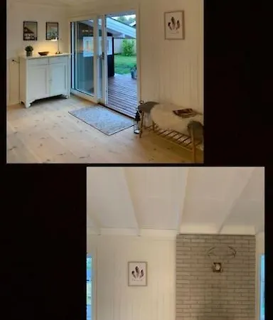 펜션 Nyistandsat I Hornbaek,taet Pa Vand Og By