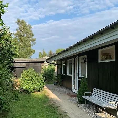 Nyistandsat I Hornbaek,taet Pa Vand Og By Holiday home