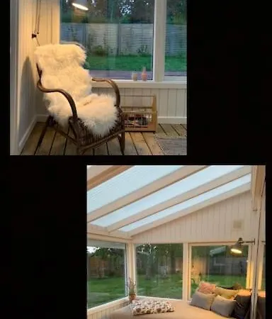 Nyistandsat I Hornbaek,taet Pa Vand Og By Holiday home